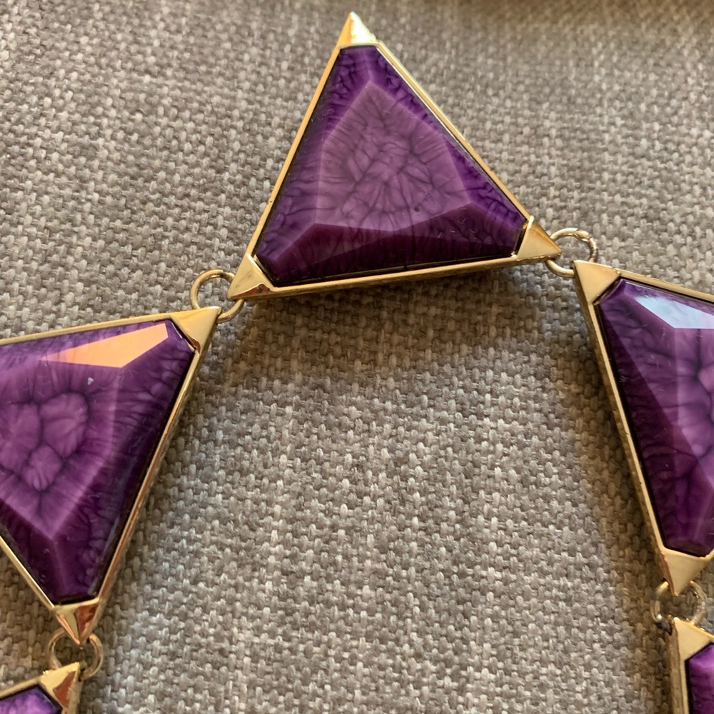 Amrita Singh Reversible Bermuda Bib Necklace - Picture 5 of 8